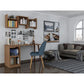 Hampton 53.54 Home Office Desk in White By Manhattan Comfort | Desks | Modishstore - 17