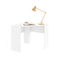 Cornelia Corner Desk in White By Manhattan Comfort | Desks | Modishstore - 4