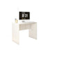 Cornelia 35.54 Desk in White By Manhattan Comfort | Desks | Modishstore - 5