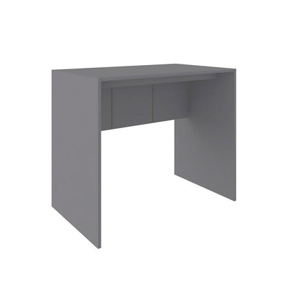 Cornelia 35.54 Desk in White By Manhattan Comfort | Desks | Modishstore - 6