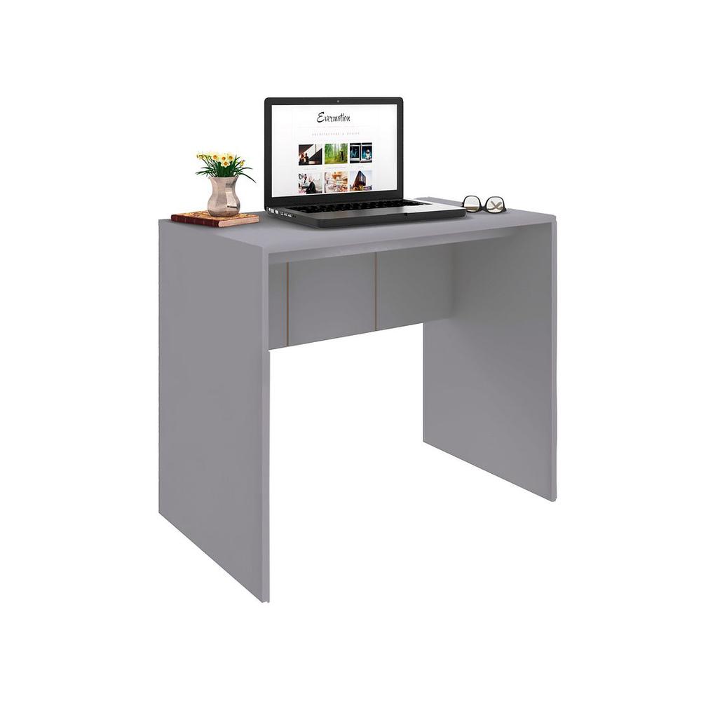 Cornelia 35.54 Desk in White By Manhattan Comfort | Desks | Modishstore - 9