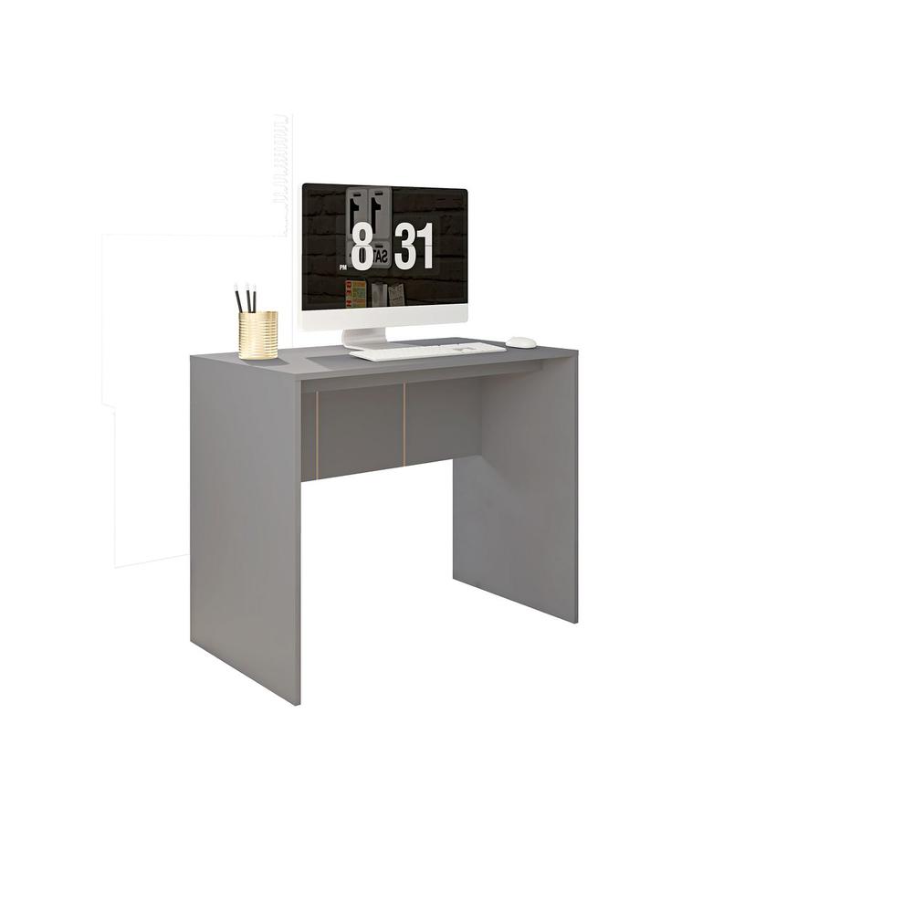 Cornelia 35.54 Desk in White By Manhattan Comfort | Desks | Modishstore - 10