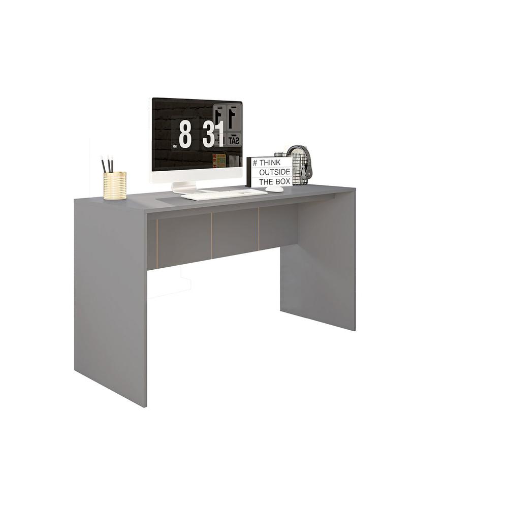 Cornelia 53.10 Desk in White By Manhattan Comfort | Desks | Modishstore - 10