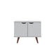 Hampton 33.07" Accent Cabinet in White By Manhattan Comfort | Cabinets | Modishstore - 2