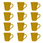 Oxford Coup 12 Mugs (11.16 oz.)  in White By Manhattan Comfort | Dinnerware | Modishstore - 4