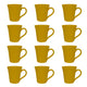 Oxford Coup 12 Mugs (11.16 oz.)  in White By Manhattan Comfort | Dinnerware | Modishstore - 4