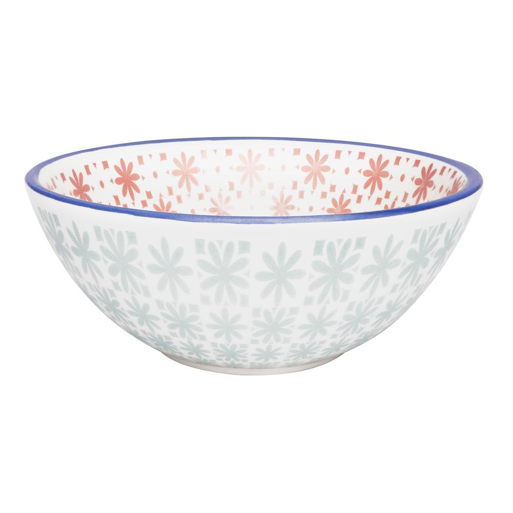 Daily Full Bowl 12 Large Dinner 20.29 oz. Soup Bowls  in Red and Blue By Manhattan Comfort | Dinnerware | Modishstore - 13