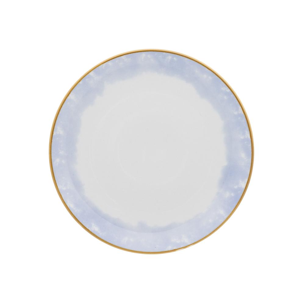 Oxford Coup 12 Medium 8.46" Salad Plates  in White By Manhattan Comfort | Dinnerware | Modishstore - 7