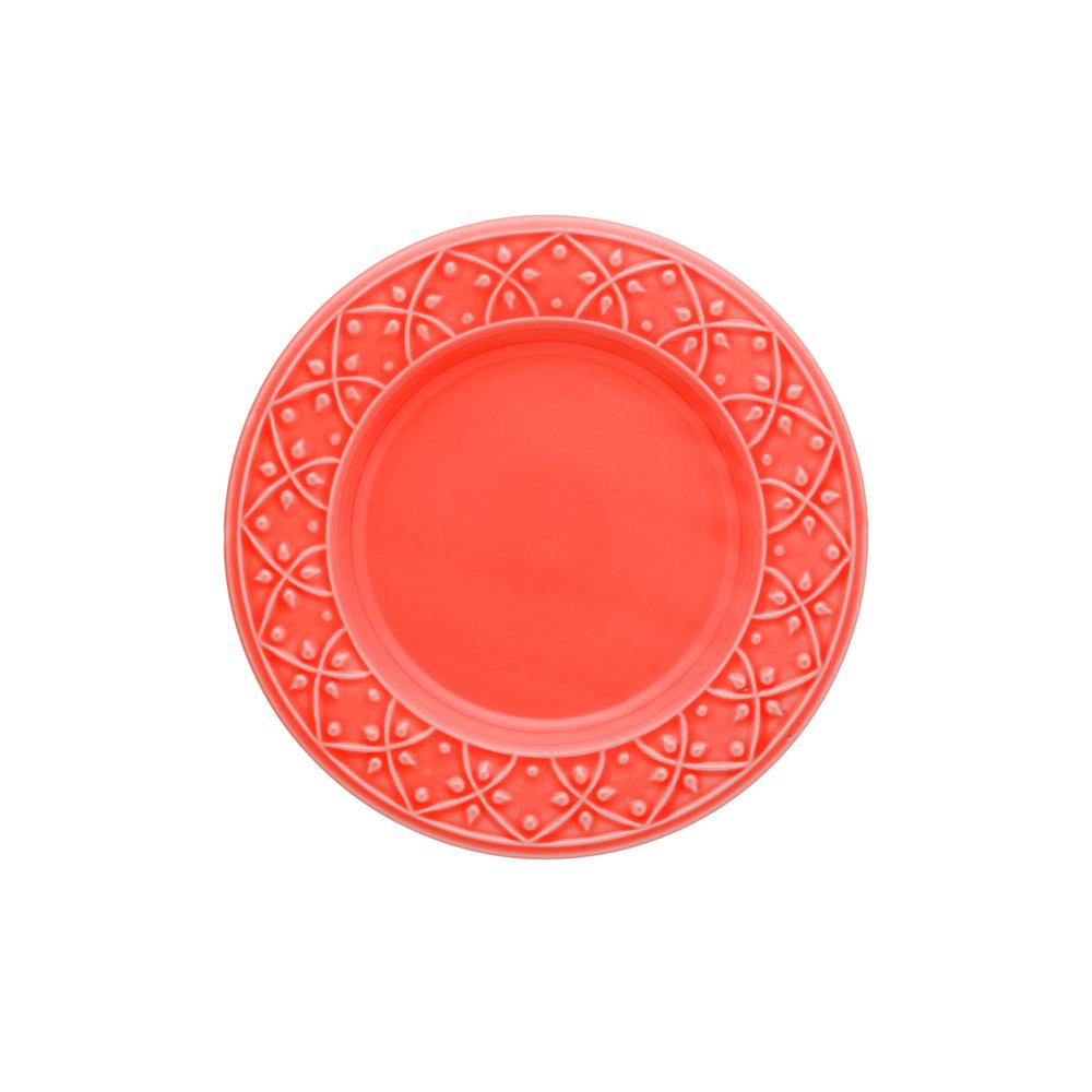 Daily Mendi 32 Piece Dinner Set, Service  for 8 in Maroon Red By Manhattan Comfort | Dinnerware | Modishstore - 9