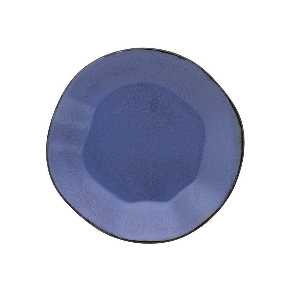 Oxford RYO 12 Medium 8.46" Salad Plates  in Blue By Manhattan Comfort | Dinnerware | Modishstore - 4