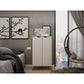Hampton Shoe Closet in White By Manhattan Comfort | Cabinets | Modishstore - 7