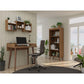 Hampton 3- Piece Home Basic Office Set in White By Manhattan Comfort | Desks | Modishstore - 17