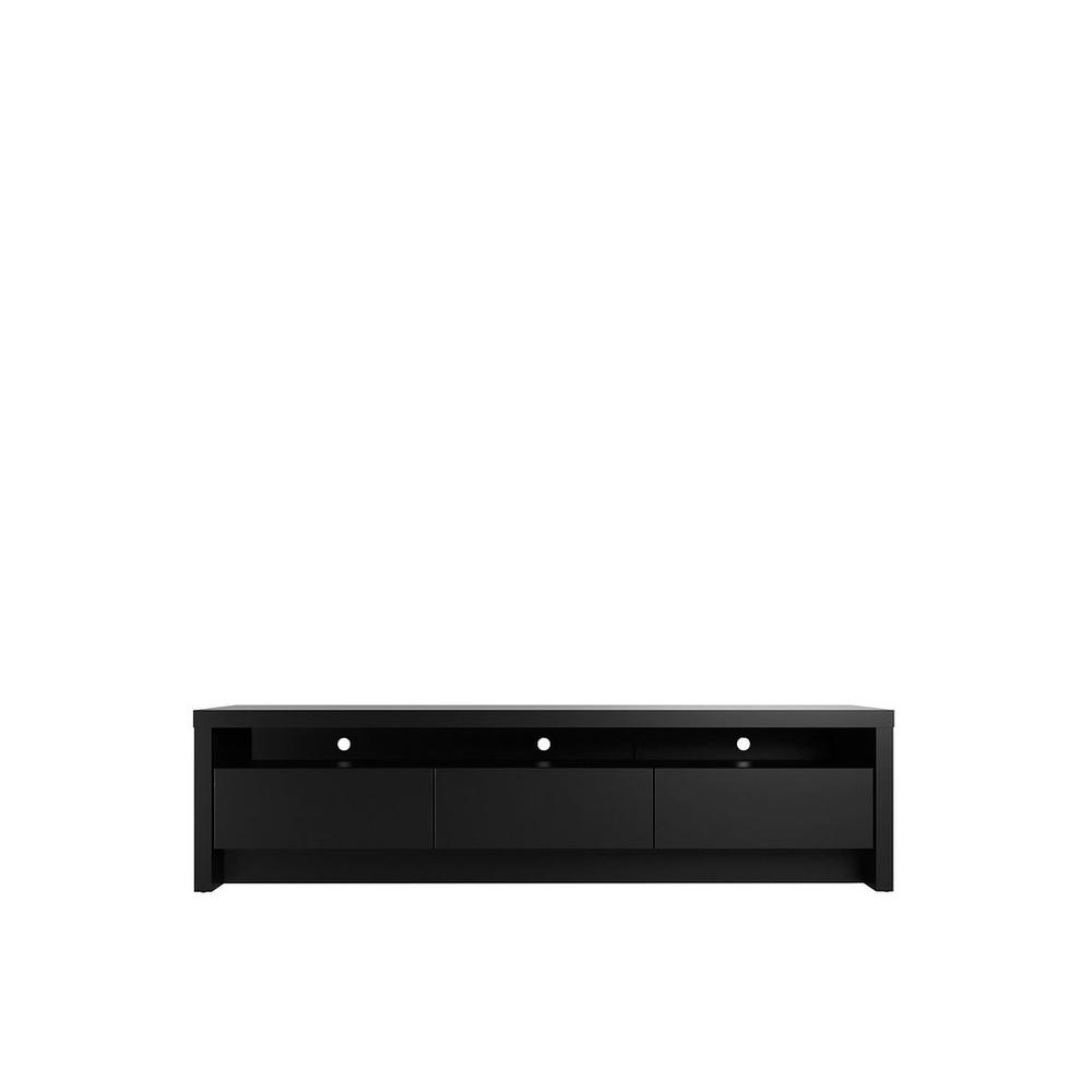 Sylvan 70.86" TV Stand with 3-Drawers in Off White and Cinnamon By Manhattan Comfort | TV Stands | Modishstore - 16