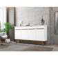 Yonkers 62.99" Sideboard in Off White and Cinnamon By Manhattan Comfort | Sideboards | Modishstore - 17