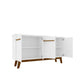Yonkers 62.99" Sideboard in Off White and Cinnamon By Manhattan Comfort | Sideboards | Modishstore - 19