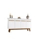 Yonkers 62.99" Sideboard in Off White and Cinnamon By Manhattan Comfort | Sideboards | Modishstore - 20