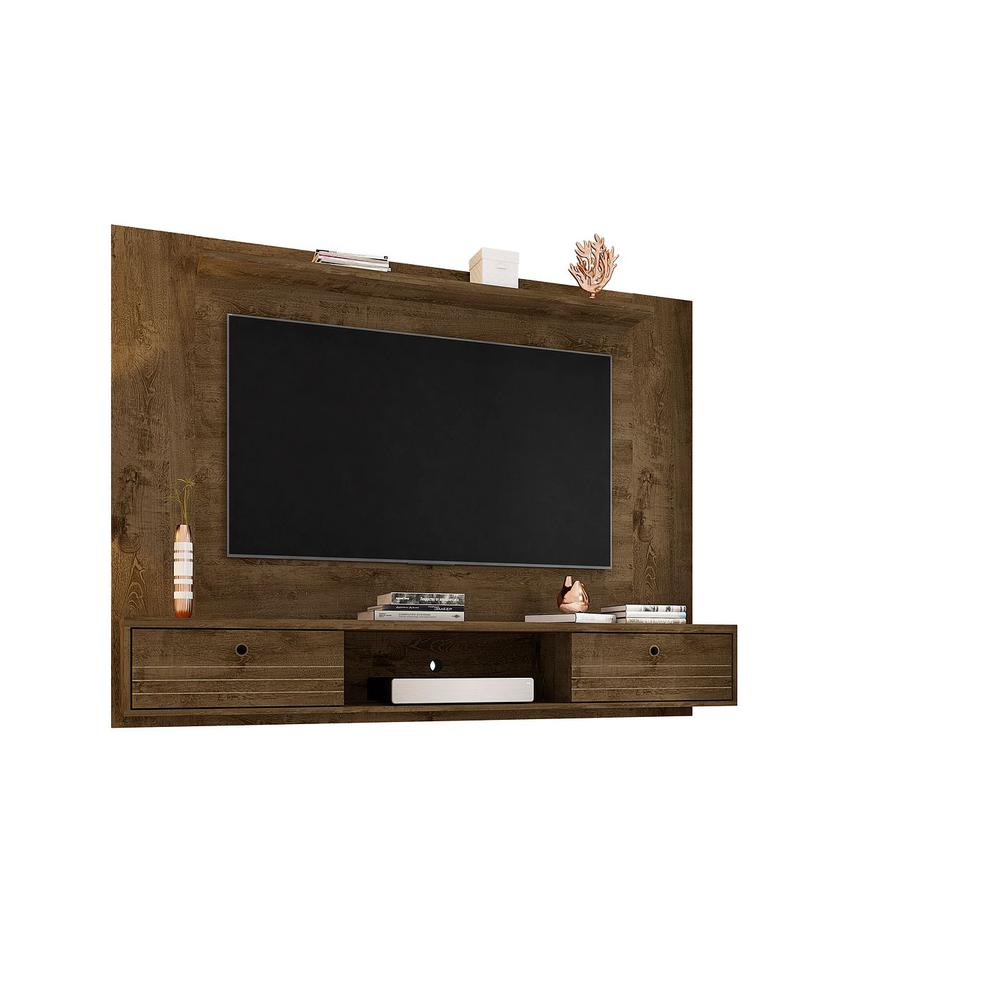 Liberty 70.86" Floating Entertainment Center in Black By Manhattan Comfort | TV Stands | Modishstore - 10