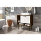 Liberty 31.49" Bathroom Vanity Sink in Rustic Brown By Manhattan Comfort | Bathroom Accessories | Modishstore - 10