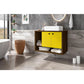 Liberty Floating 31.49" Bathroom Vanity Sink in Rustic Brown By Manhattan Comfort | Bathroom Accessories | Modishstore - 15