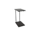 Celine Tuck-in End Table with Steel Legs in Black Marble By Manhattan Comfort | End Tables | Modishstore - 2