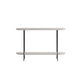 Celine 35.43 Sideboard with 2 Shelves in Black By Manhattan Comfort | Side Tables | Modishstore - 6