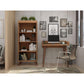 Hampton 2- Piece Home Basic Office Set in White By Manhattan Comfort | Desks | Modishstore - 17
