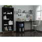 Hampton 2- Piece Home Extra Storage Office Set in White By Manhattan Comfort | Desks | Modishstore - 12