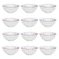Daily Full Bowl 6 Large Dinner 20.29 oz. Soup Bowls  in Red and Blue By Manhattan Comfort | Dinnerware | Modishstore - 11