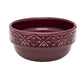 Daily Mendi 6 Large Dinner Soup  16.91 oz. Bowls  in Maroon Red By Manhattan Comfort | Dinnerware | Modishstore - 2