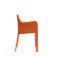 Paris 6-Piece Dining Chairs  in Coral By Manhattan Comfort | Dining Chairs | Modishstore - 4