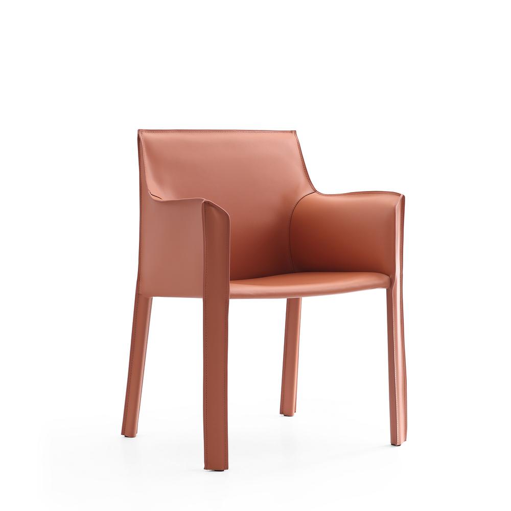 Paris 6-Piece Dining Chairs  in Coral By Manhattan Comfort | Dining Chairs | Modishstore - 7