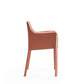 Paris 6-Piece Dining Chairs  in Coral By Manhattan Comfort | Dining Chairs | Modishstore - 9