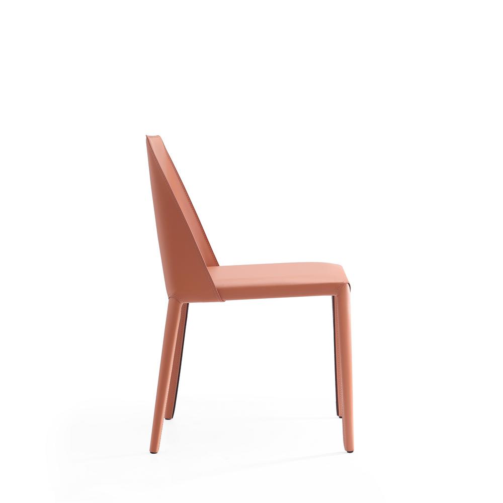 Paris 6-Piece Dining Chairs  in Coral By Manhattan Comfort | Dining Chairs | Modishstore - 10