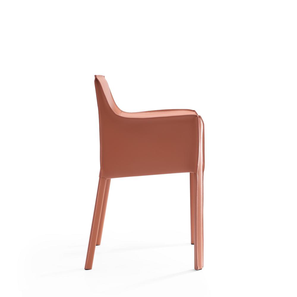 Paris 8-Piece Dining Chairs  in Coral By Manhattan Comfort | Dining Chairs | Modishstore - 9