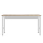 72.4" Garage Table in Natural Wood and Steel By Manhattan Comfort | Console Tables | Modishstore - 6