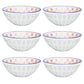 Daily Full Bowl 6 Large Dinner 20.29 oz. Soup Bowls  in Red and Blue By Manhattan Comfort | Dinnerware | Modishstore - 15