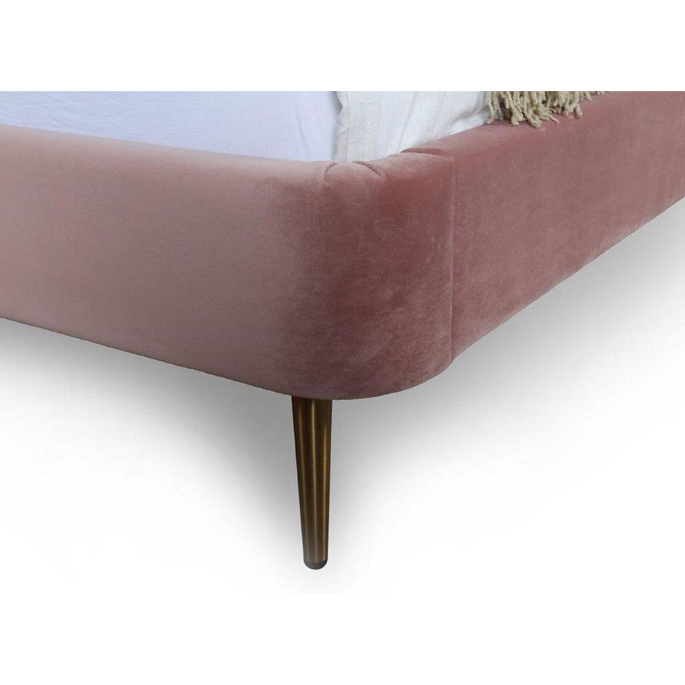 Heather Full-Size Bed in Blush By Manhattan Comfort | Beds | Modishstore - 5