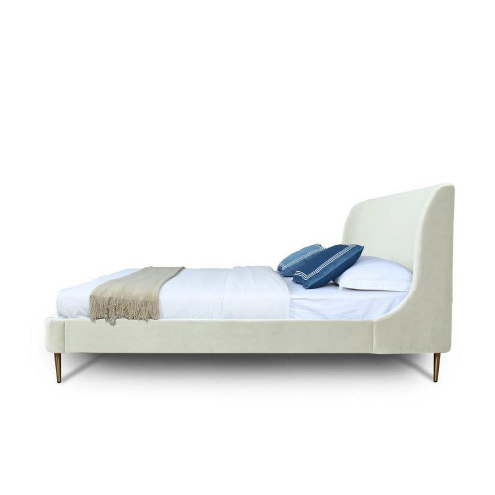 Heather Queen Bed in Blush By Manhattan Comfort | Beds | Modishstore - 13