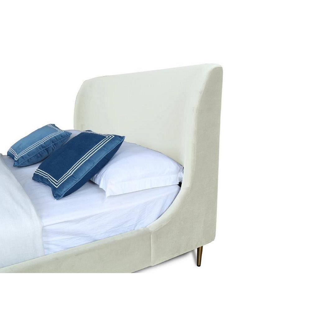 Heather Queen Bed in Blush By Manhattan Comfort | Beds | Modishstore - 14