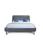 Heather Queen Bed in Blush By Manhattan Comfort | Beds | Modishstore - 7