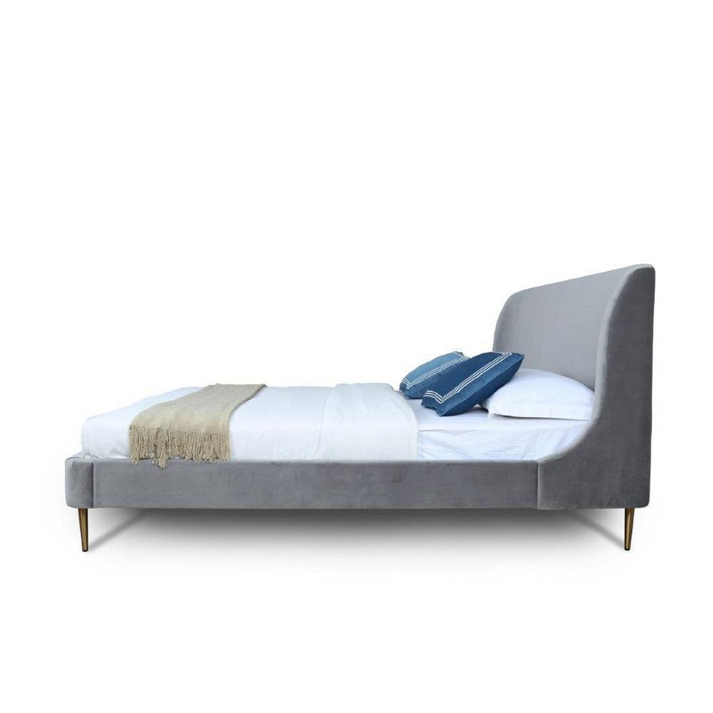 Heather Queen Bed in Blush By Manhattan Comfort | Beds | Modishstore - 8