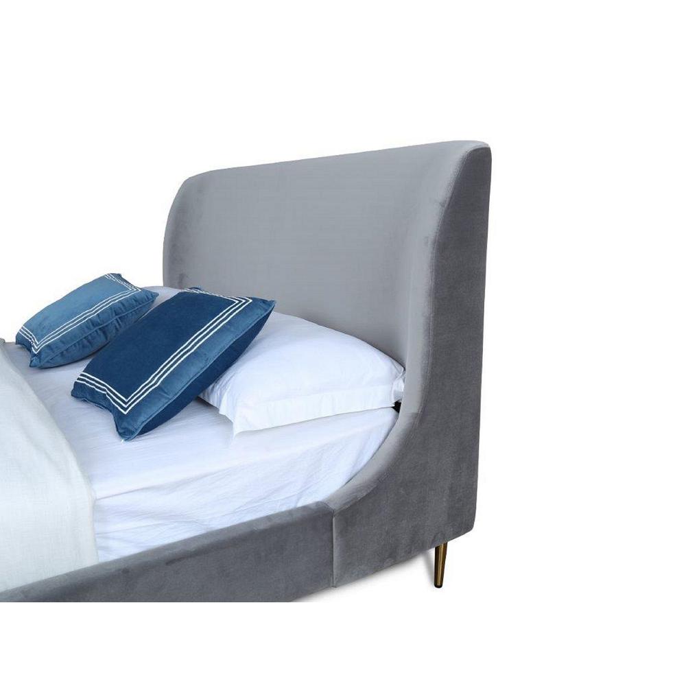 Heather Queen Bed in Blush By Manhattan Comfort | Beds | Modishstore - 9