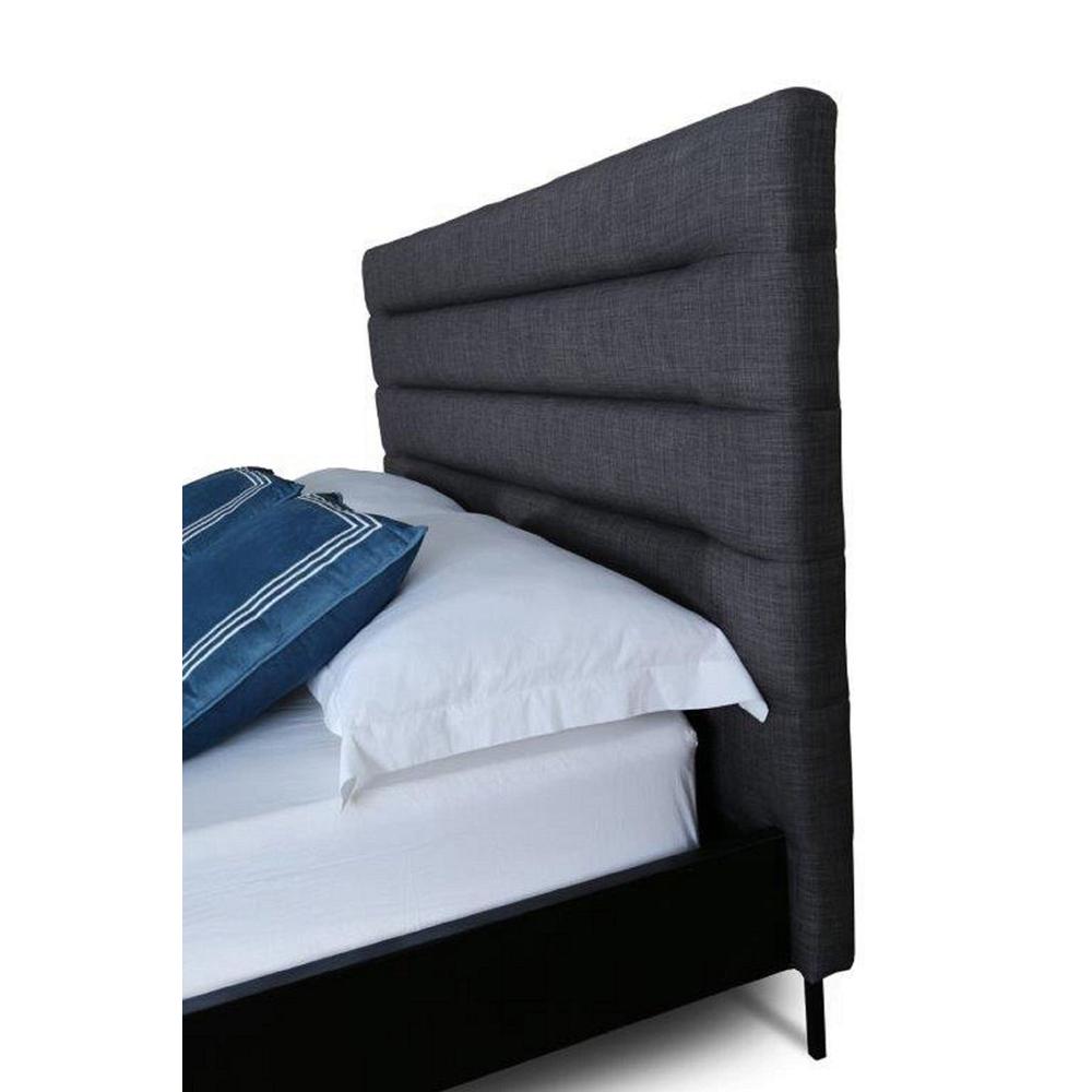Schwamm Full-Size Bed in Grey By Manhattan Comfort | Beds | Modishstore - 5