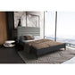 Schwamm Full-Size Bed in Grey By Manhattan Comfort | Beds | Modishstore - 7