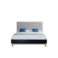 Schwamm Full-Size Bed in Grey By Manhattan Comfort | Beds | Modishstore - 8