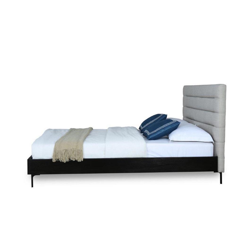 Schwamm Full-Size Bed in Grey By Manhattan Comfort | Beds | Modishstore - 9