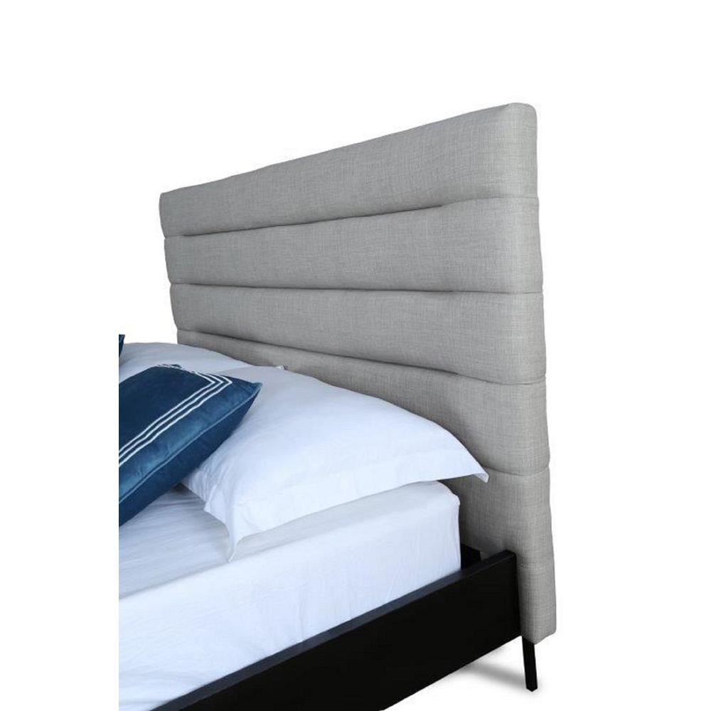 Schwamm Full-Size Bed in Grey By Manhattan Comfort | Beds | Modishstore - 10