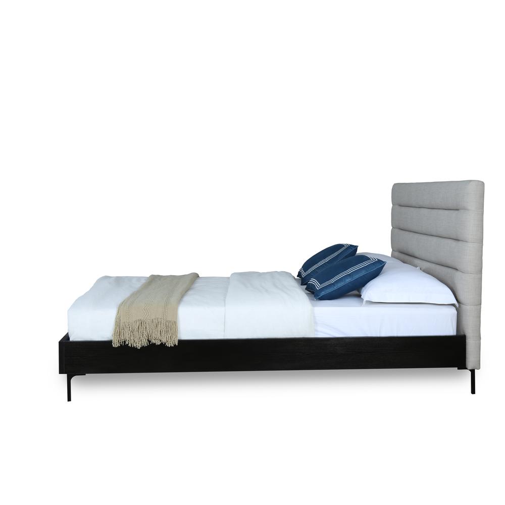 Schwamm Queen Bed in Grey By Manhattan Comfort | Beds | Modishstore - 10