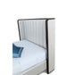 Kingdom Queen-Size Bed in Cream By Manhattan Comfort | Beds | Modishstore - 5