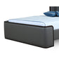 Kingdom Queen-Size Bed in Cream By Manhattan Comfort | Beds | Modishstore - 10